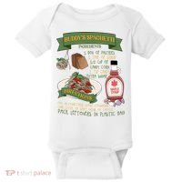 BuddyS Spaghetti Elf Christmas Holiday Season Baby Bodysuit thumb 0