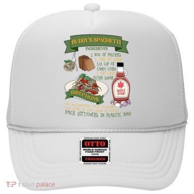 BuddyS Spaghetti Elf Christmas Holiday Season Hat