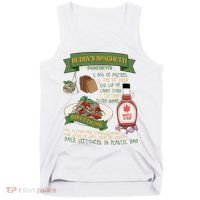 BuddyS Spaghetti Elf Christmas Holiday Season Tank Top thumb 0