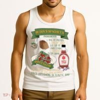 BuddyS Spaghetti Elf Christmas Holiday Season Tank Top thumb 3