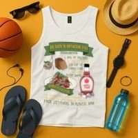 BuddyS Spaghetti Elf Christmas Holiday Season Tank Top thumb 4