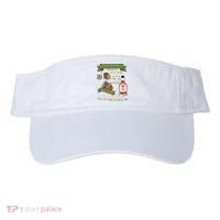 BuddyS Spaghetti Elf Christmas Holiday Season Visor thumb 0