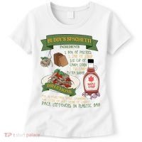 BuddyS Spaghetti Elf Christmas Holiday Season Women's T-Shirt thumb 0