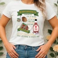 BuddyS Spaghetti Elf Christmas Holiday Season Women's T-Shirt thumb 2