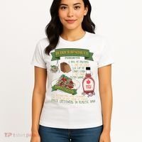 BuddyS Spaghetti Elf Christmas Holiday Season Women's T-Shirt thumb 4