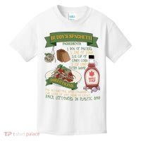 BuddyS Spaghetti Elf Christmas Holiday Season Kids T-Shirt thumb 0