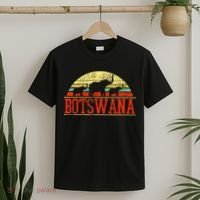 Botswana Safari Elephant Vintage T-Shirt thumb 2