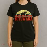 Botswana Safari Elephant Vintage T-Shirt thumb 4