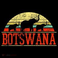 Botswana Safari Elephant Vintage T-Shirt thumb 7