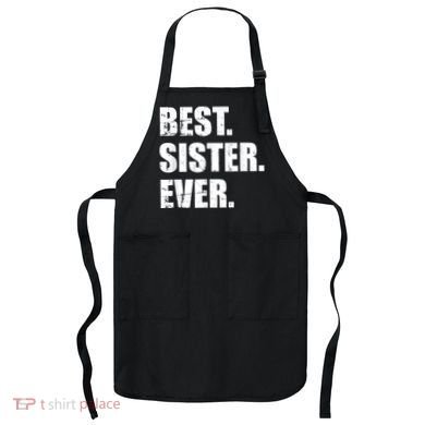 Best Sister Ever Apron