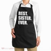 Best Sister Ever Apron thumb 2