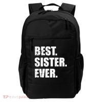Best Sister Ever Backpack thumb 0