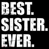 Best Sister Ever Women's Hoodie thumb 2