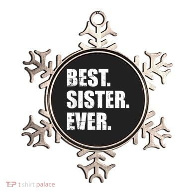 Best Sister Ever Ornament
