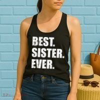 Best Sister Ever Women's Tank Top thumb 2