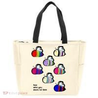 Bee Swarm Essential Bee Who You Want To Bee Tote Bag thumb 0