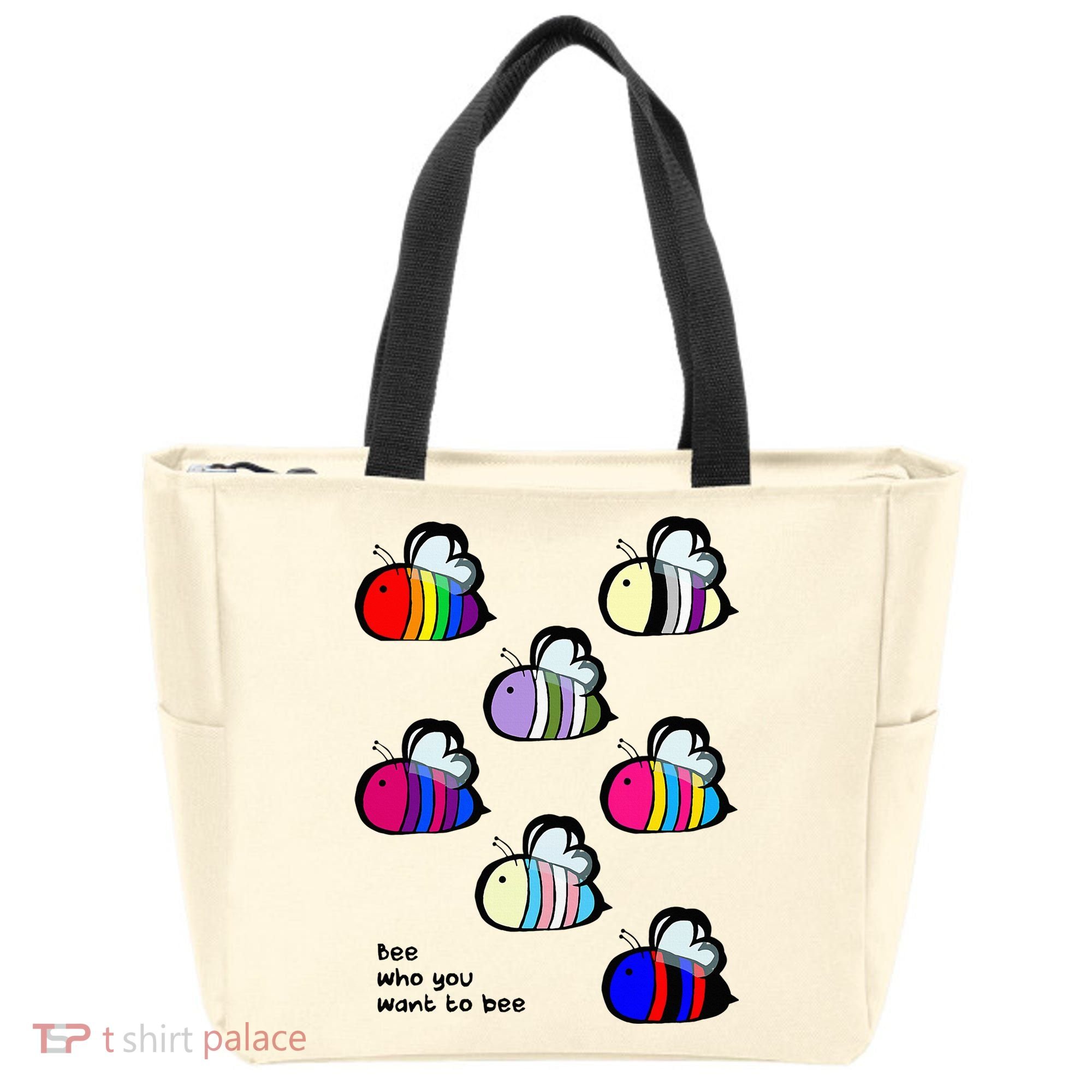 Bee Swarm Essential Bee Who You Want To Bee Tote Bag