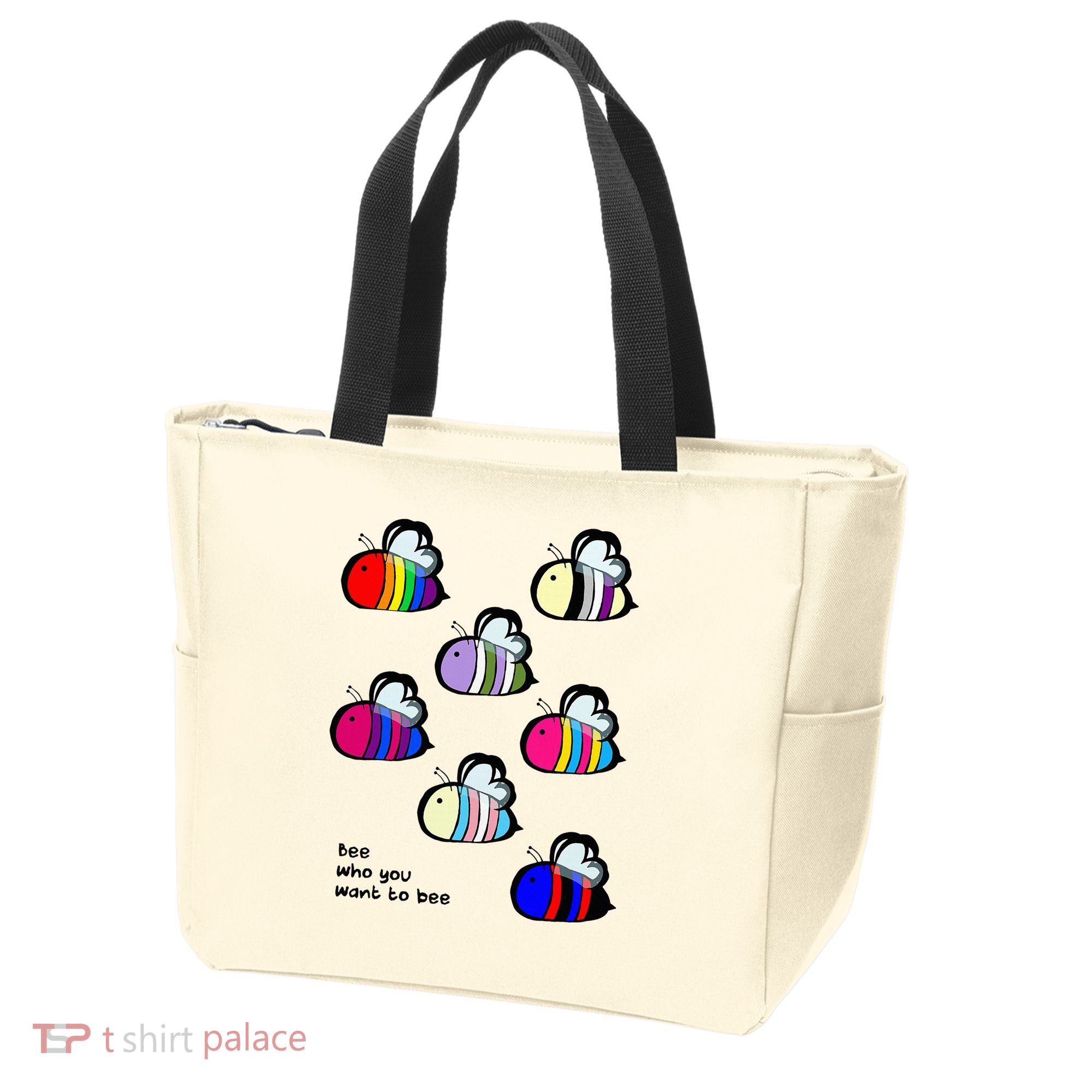 Bee Swarm Essential Bee Who You Want To Bee Tote Bag