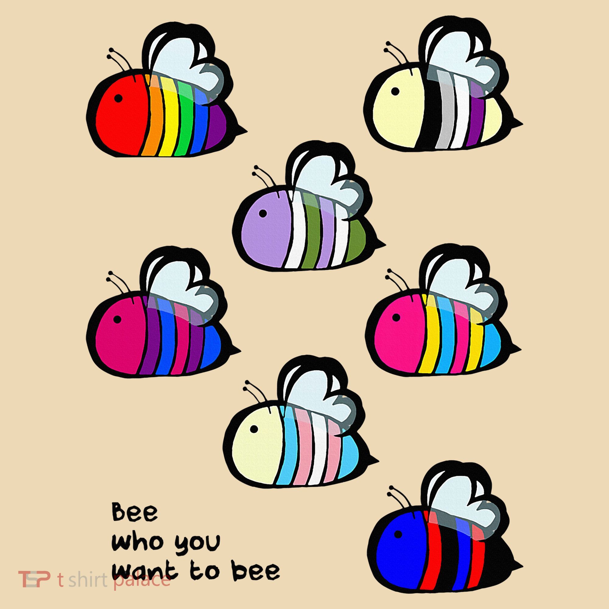 Bee Swarm Essential Bee Who You Want To Bee Tote Bag
