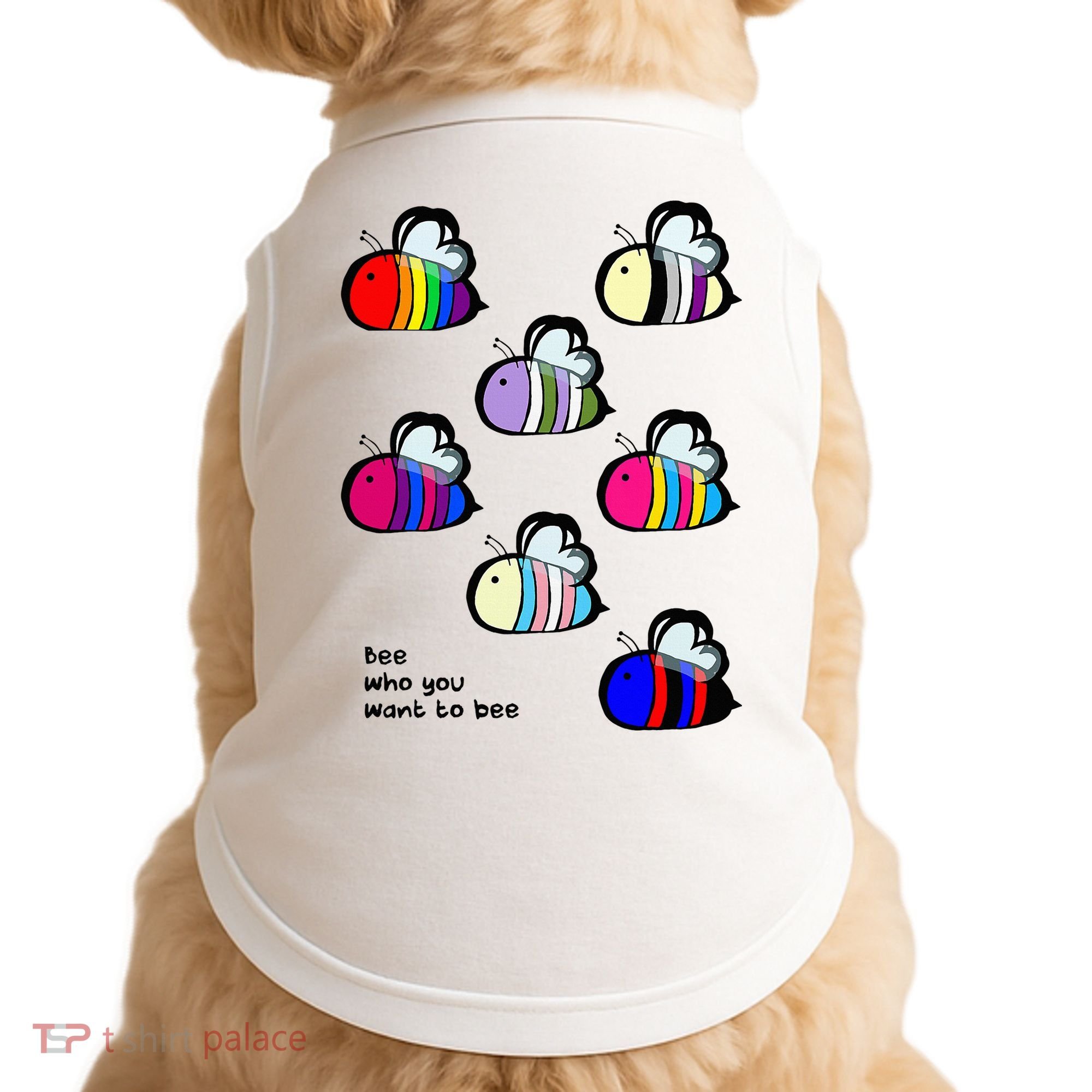 Bee Swarm Essential Bee Who You Want To Bee Doggie Tank