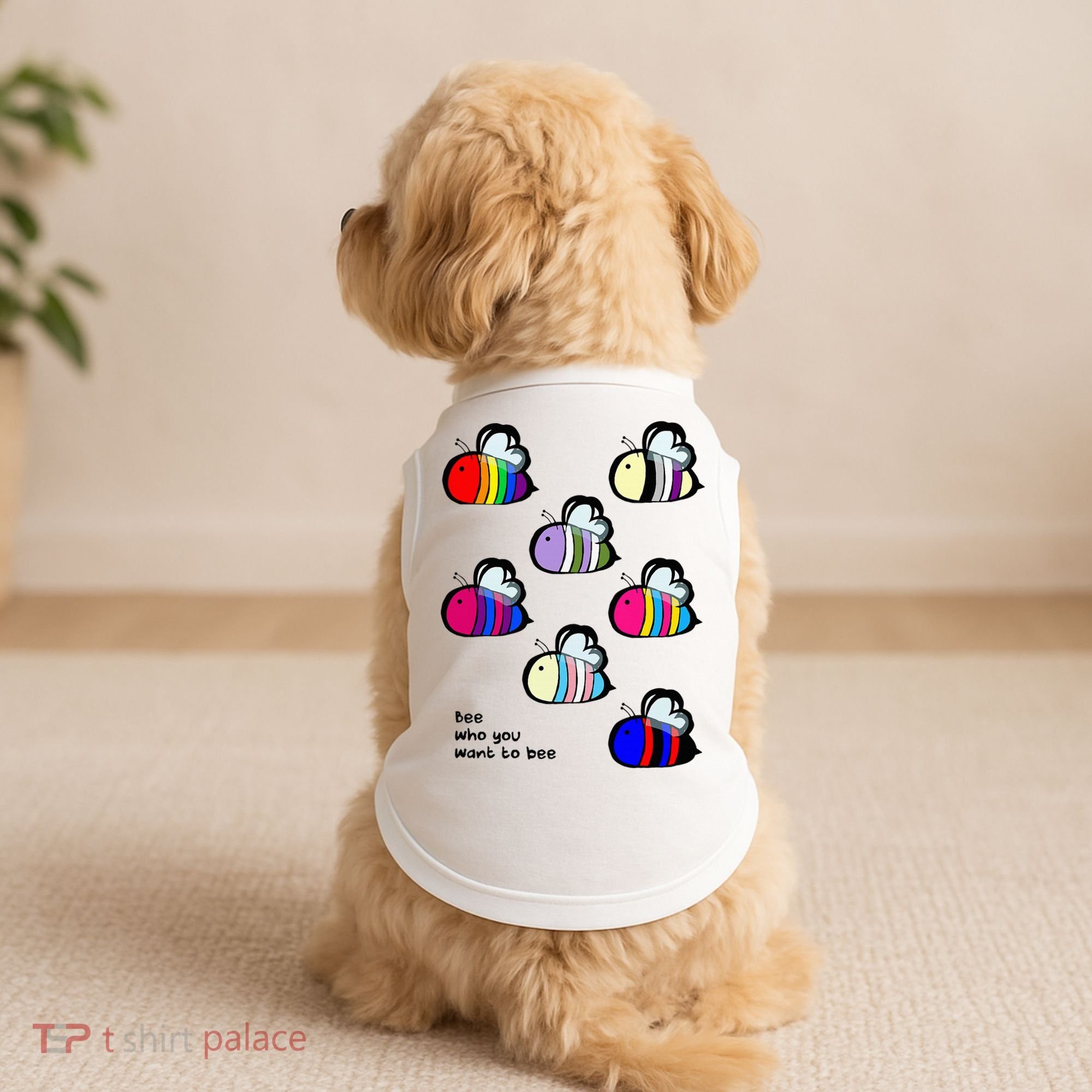 Bee Swarm Essential Bee Who You Want To Bee Doggie Tank