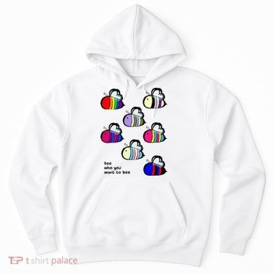 Bee Swarm Essential Bee Who You Want To Bee Hoodie