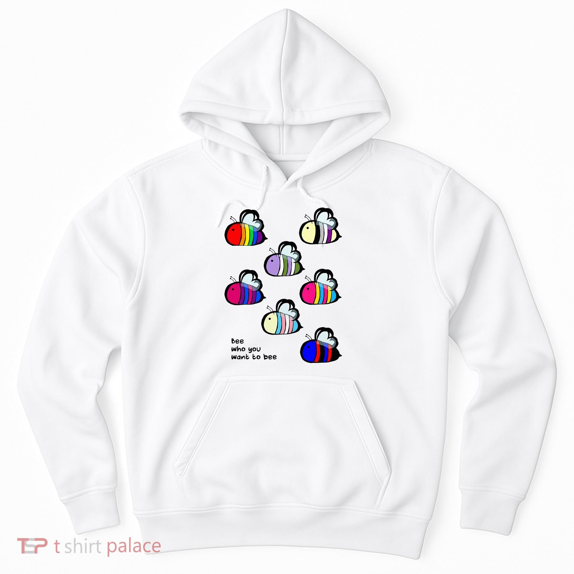 Bee Swarm Essential Bee Who You Want To Bee Hoodie