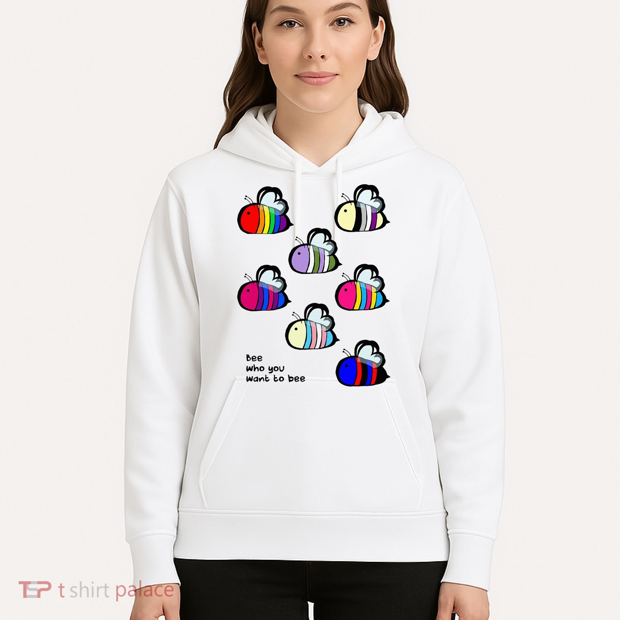 Bee Swarm Essential Bee Who You Want To Bee Hoodie