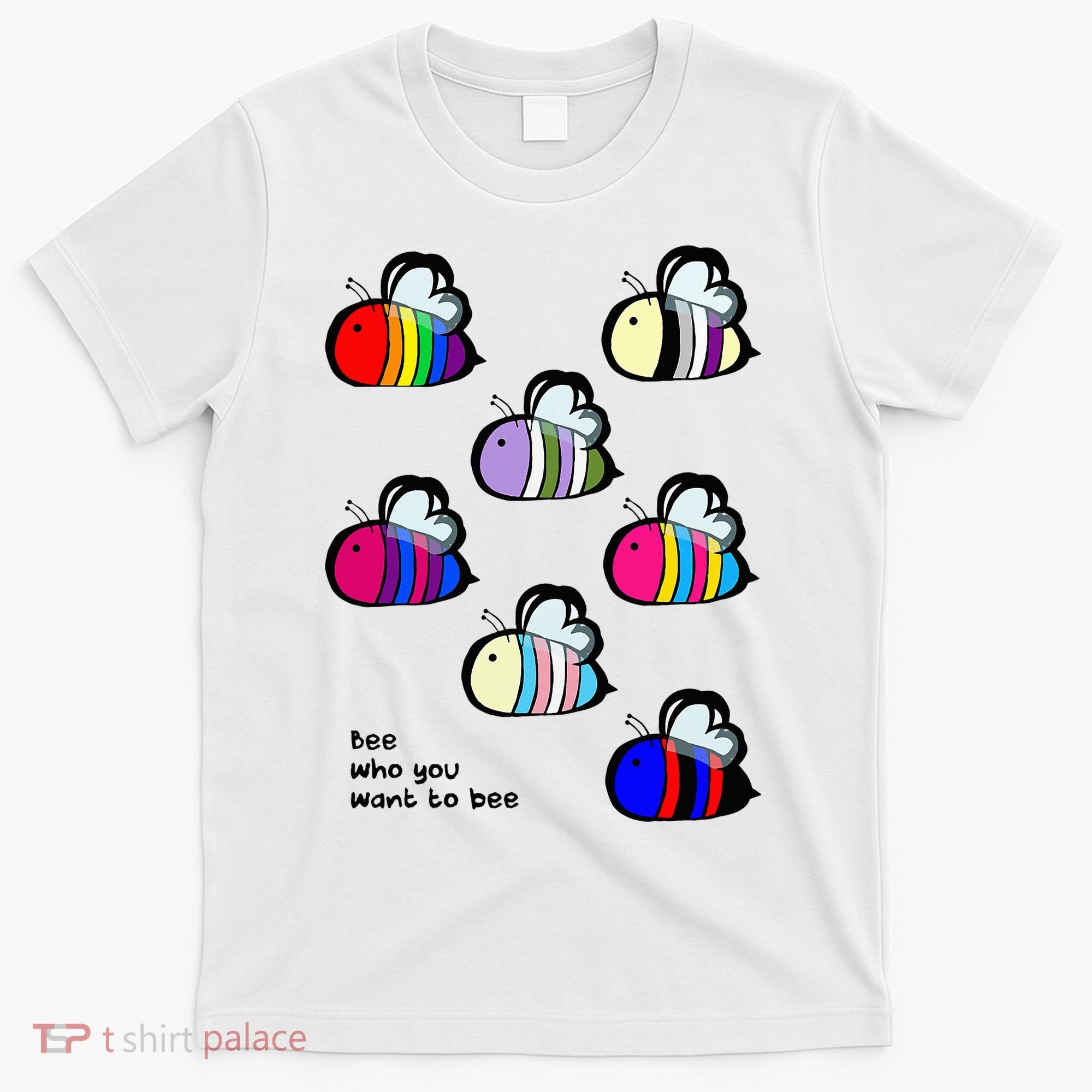 Bee Swarm Essential Bee Who You Want To Bee T-Shirt
