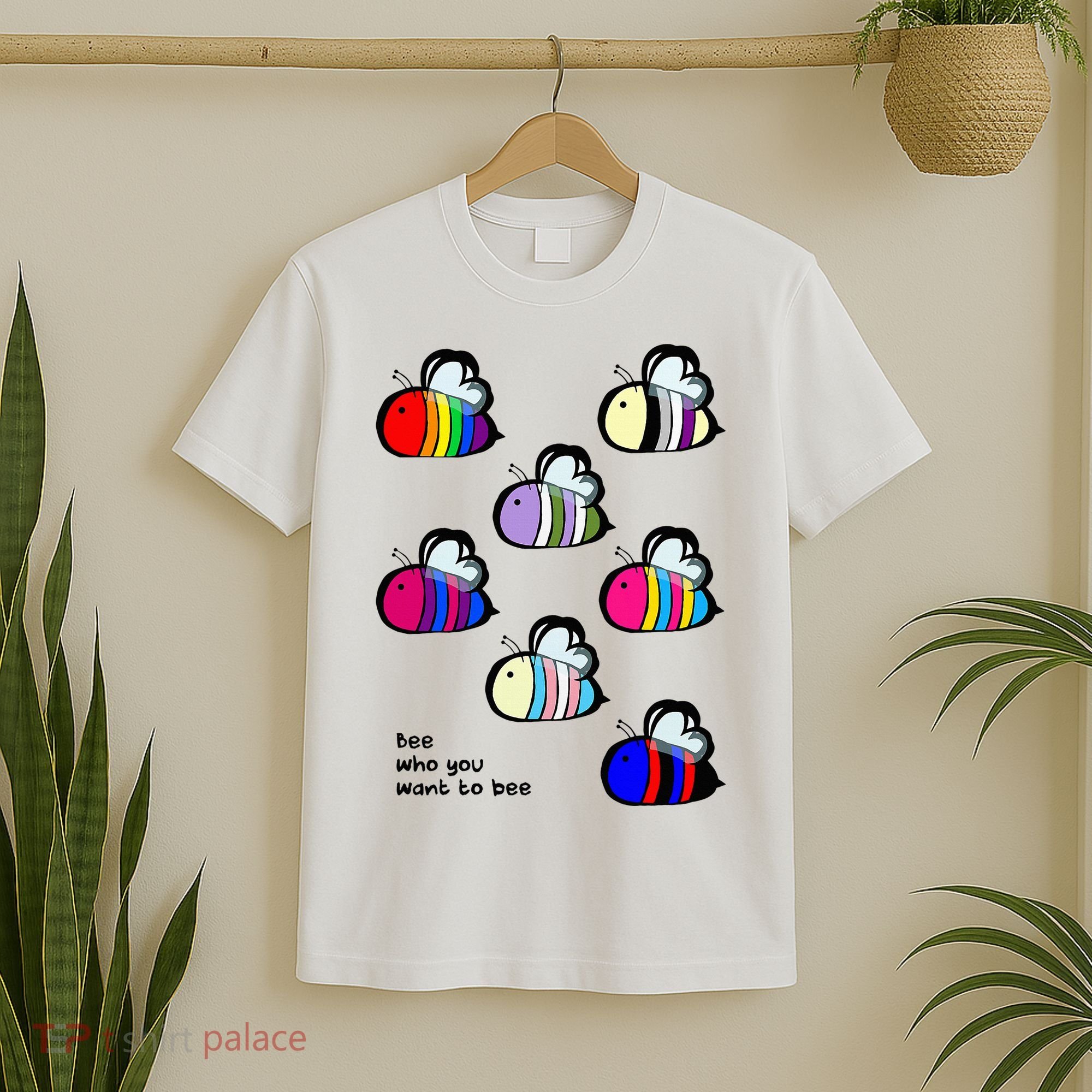 Bee Swarm Essential Bee Who You Want To Bee T-Shirt