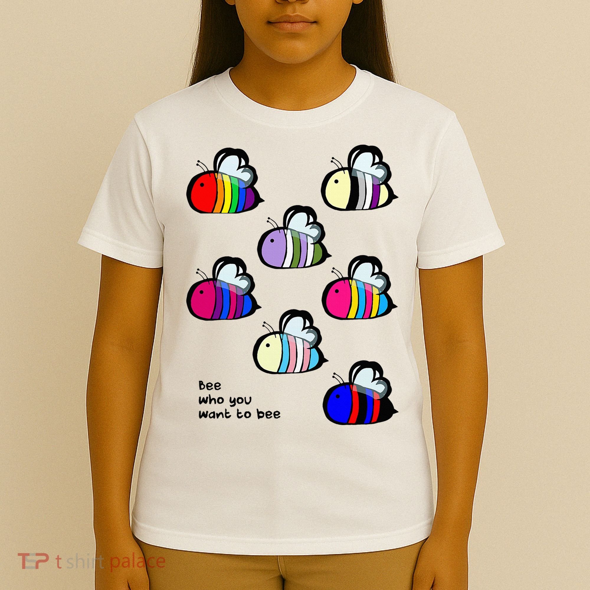 Bee Swarm Essential Bee Who You Want To Bee T-Shirt