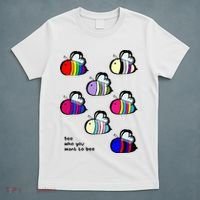 Bee Swarm Essential Bee Who You Want To Bee T-Shirt thumb 5