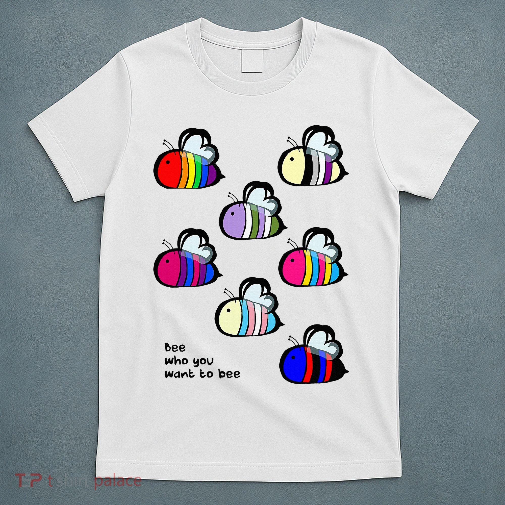 Bee Swarm Essential Bee Who You Want To Bee T-Shirt