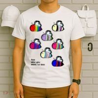 Bee Swarm Essential Bee Who You Want To Bee T-Shirt thumb 6