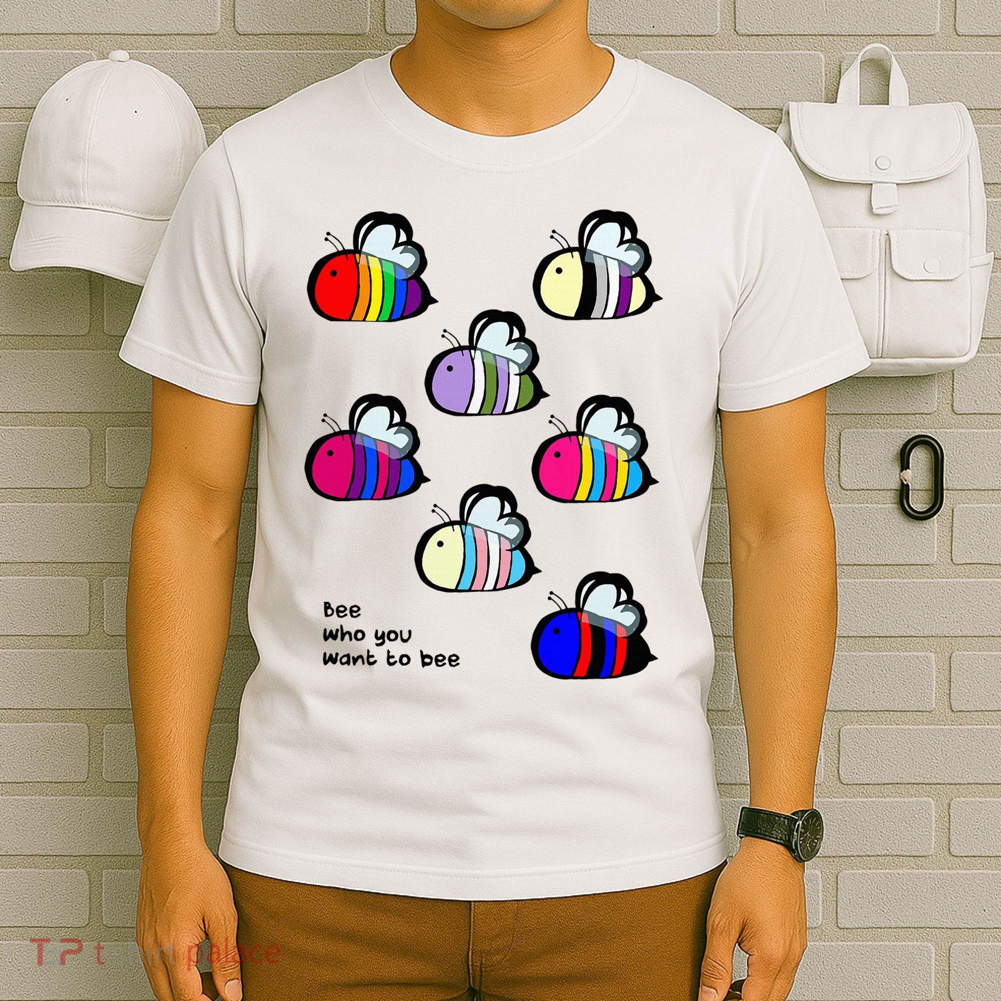 Bee Swarm Essential Bee Who You Want To Bee T-Shirt
