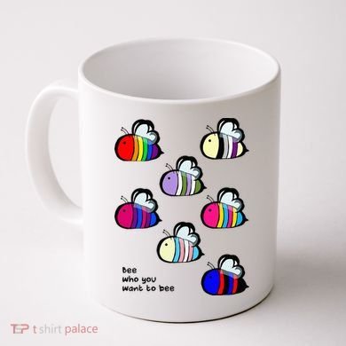 Bee Swarm Essential Bee Who You Want To Bee Coffee Mug
