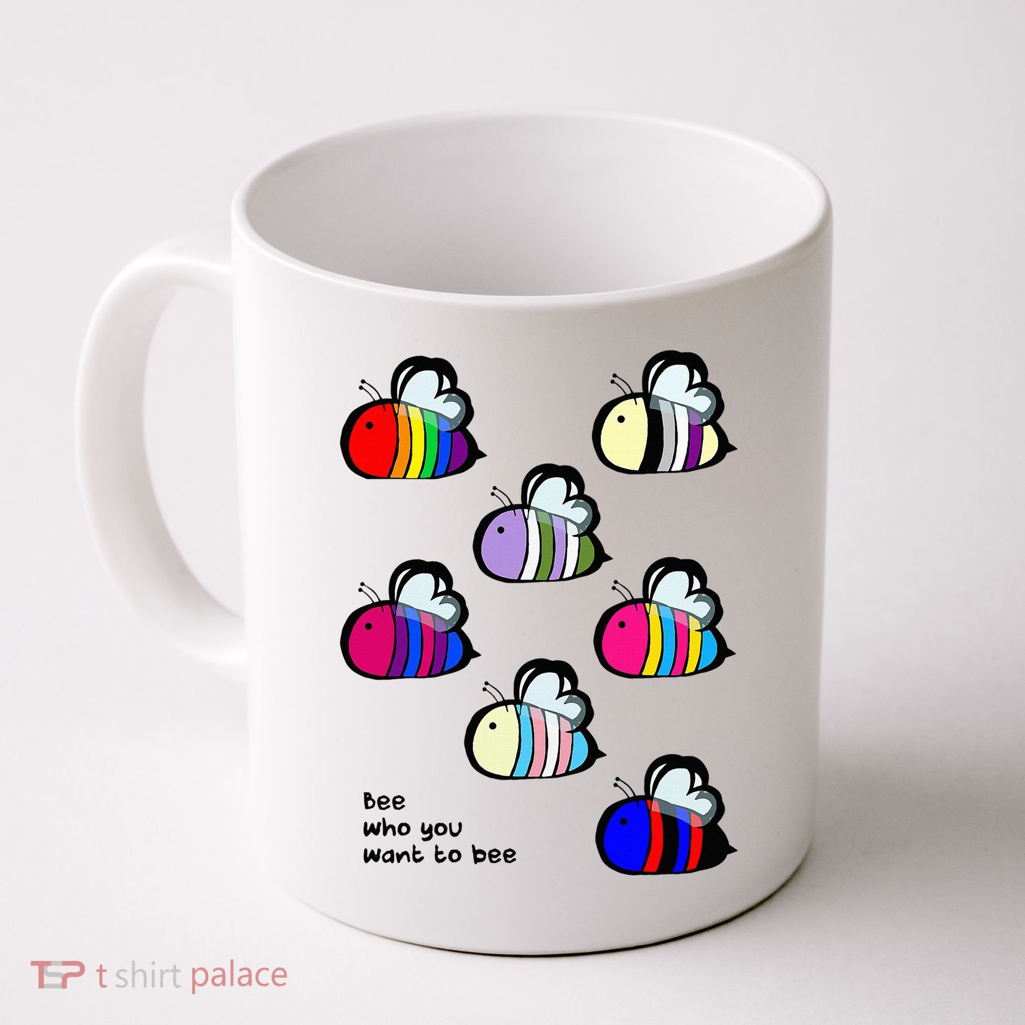 Bee Swarm Essential Bee Who You Want To Bee Coffee Mug