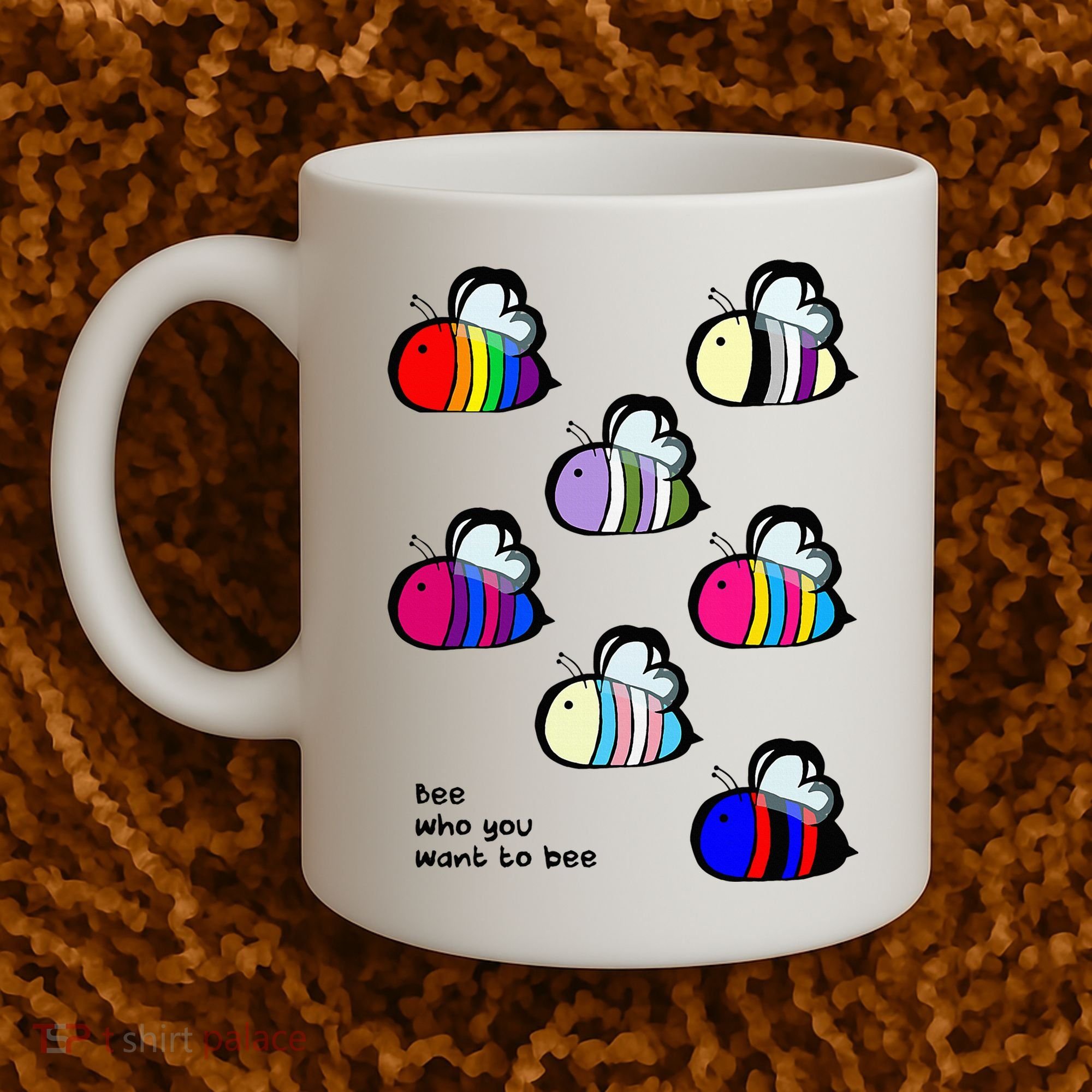 Bee Swarm Essential Bee Who You Want To Bee Coffee Mug