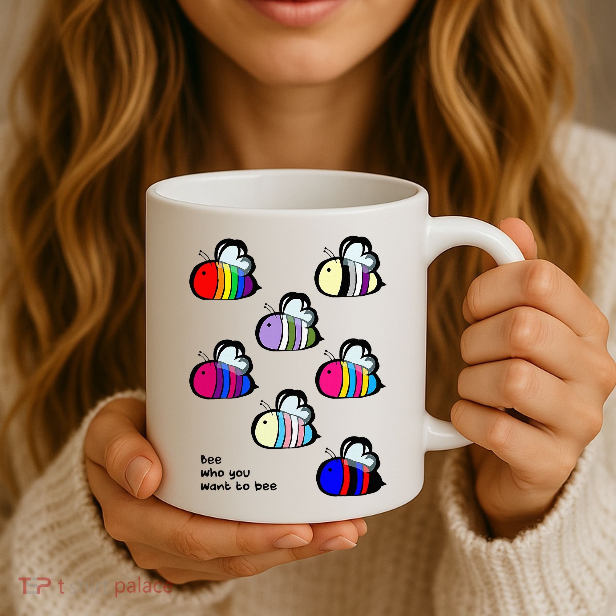 Bee Swarm Essential Bee Who You Want To Bee Coffee Mug