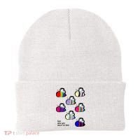 Bee Swarm Essential Bee Who You Want To Bee Beanie thumb 0