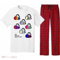 Bee Swarm Essential Bee Who You Want To Bee Pajama Set thumb 0