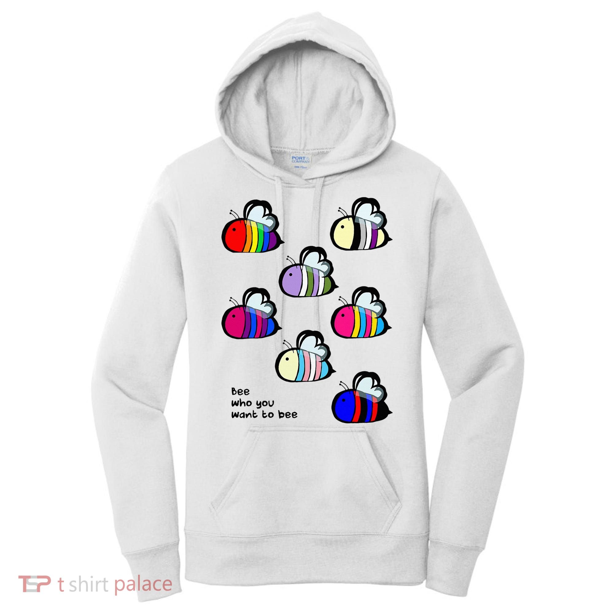 Bee Swarm Essential Bee Who You Want To Bee Women's Hoodie