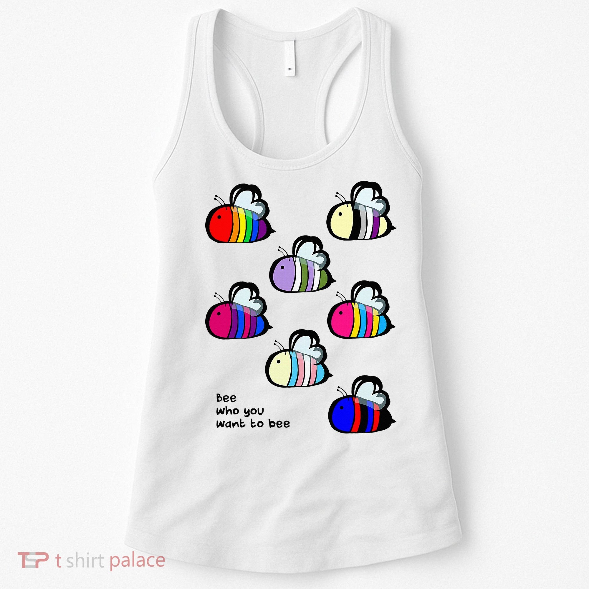 Bee Swarm Essential Bee Who You Want To Bee Women's Tank Top
