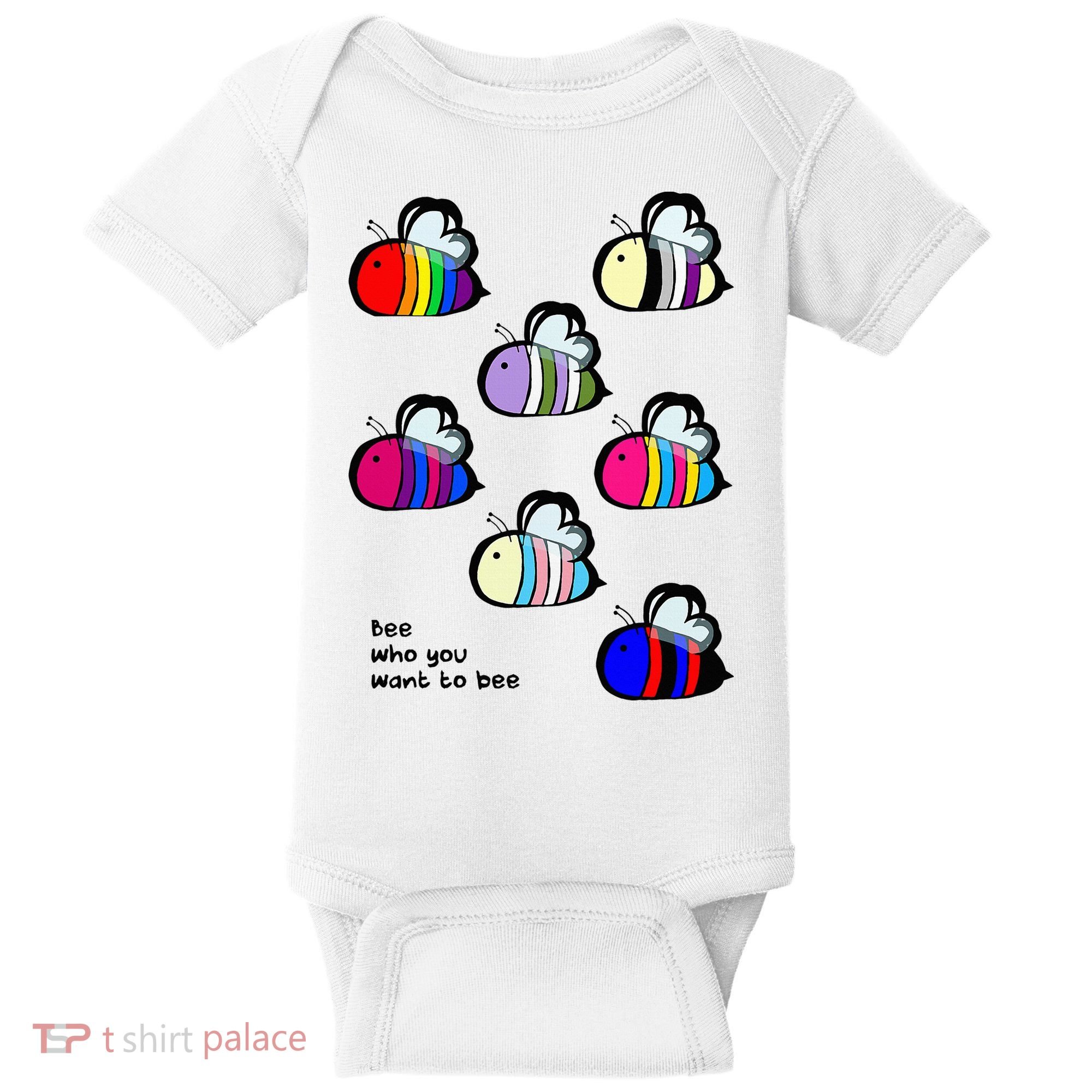 Bee Swarm Essential Bee Who You Want To Bee Baby Bodysuit