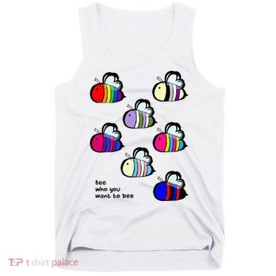 Bee Swarm Essential Bee Who You Want To Bee Tank Top
