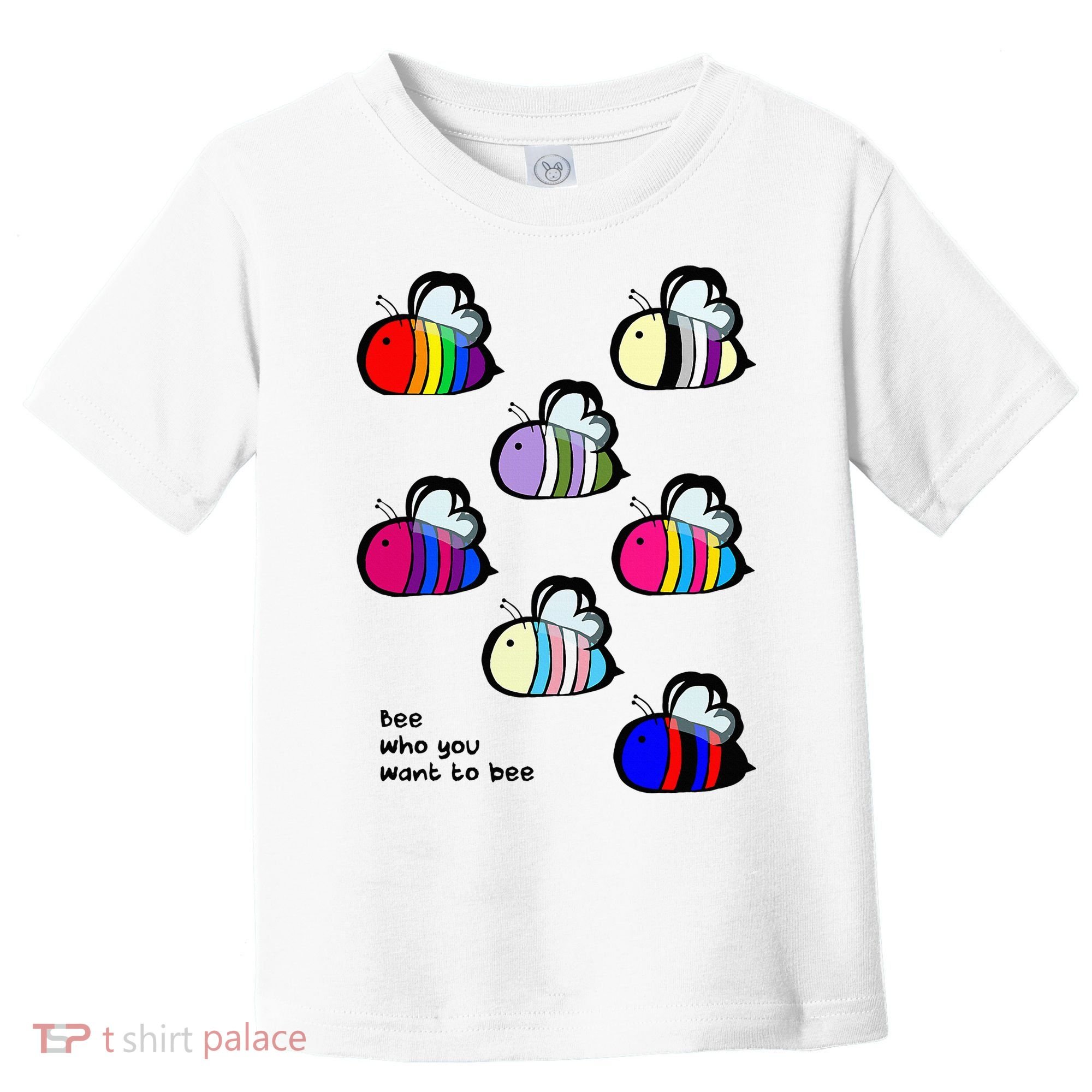Bee Swarm Essential Bee Who You Want To Bee Toddler T-Shirt