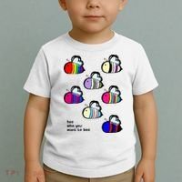 Bee Swarm Essential Bee Who You Want To Bee Toddler T-Shirt thumb 2