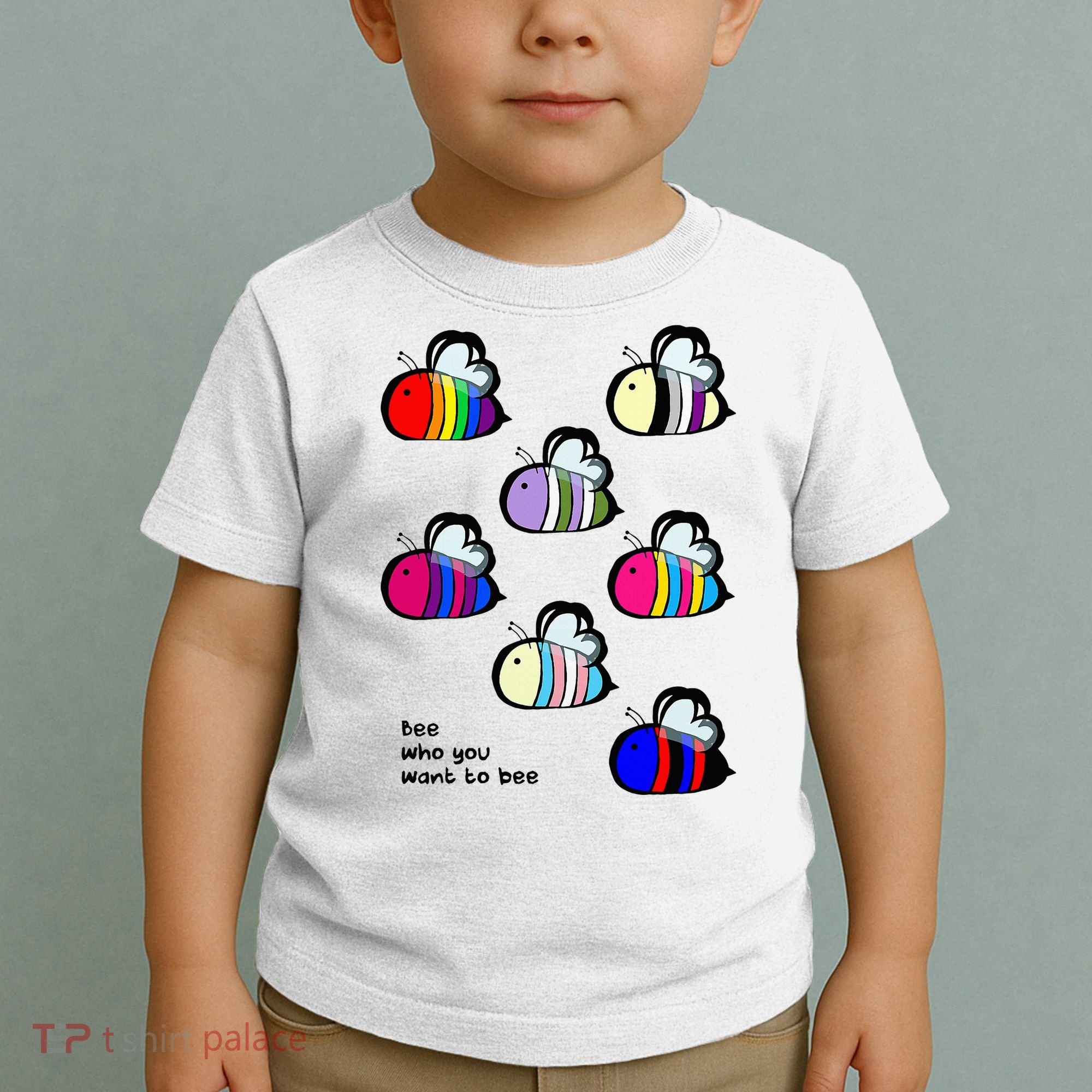 Bee Swarm Essential Bee Who You Want To Bee Toddler T-Shirt