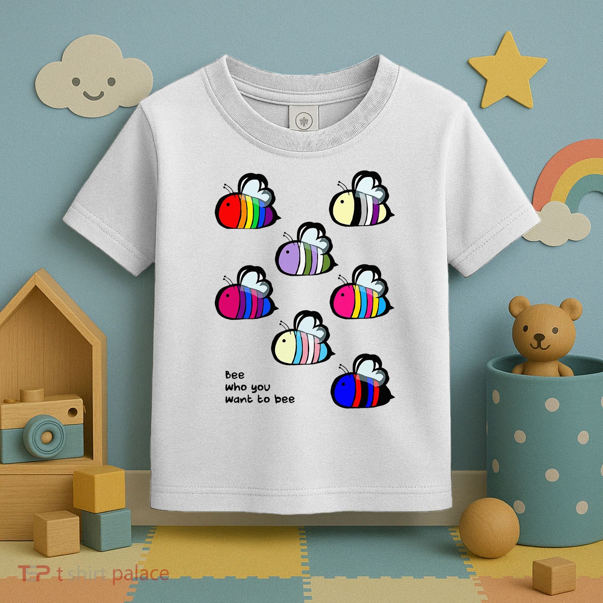 Bee Swarm Essential Bee Who You Want To Bee Toddler T-Shirt