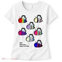 Bee Swarm Essential Bee Who You Want To Bee Women's T-Shirt thumb 0